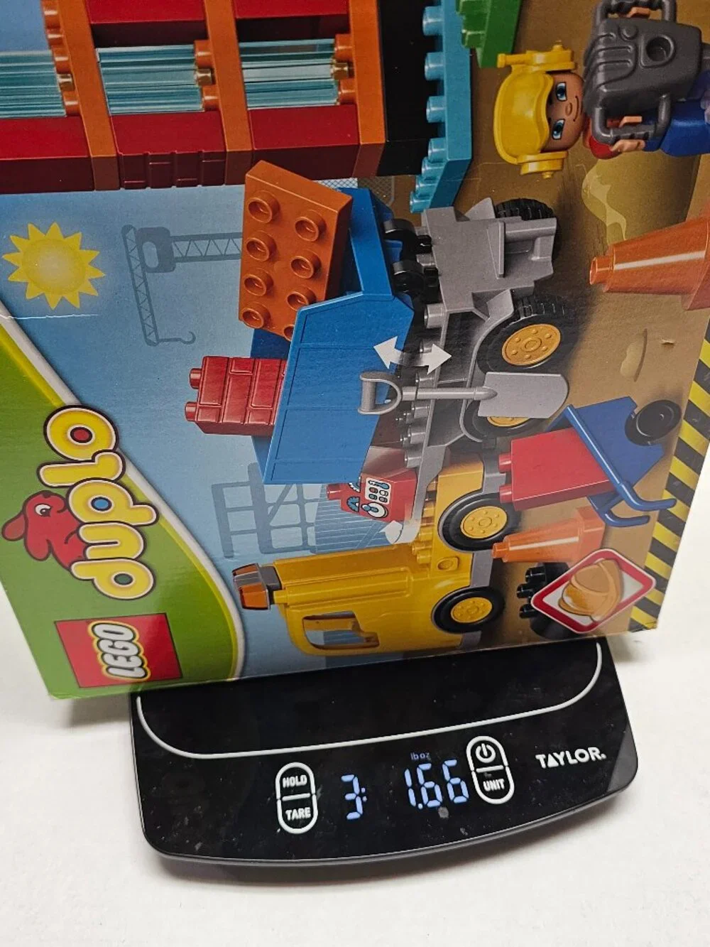 Lego Duplo Town Big Construction Site Boy Girl Toddler 10813 Huge Set +